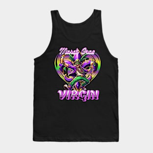 Mardi Gras Virgin Tank Top